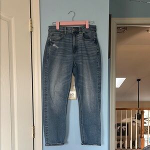 Classic Blue Denim Jeans